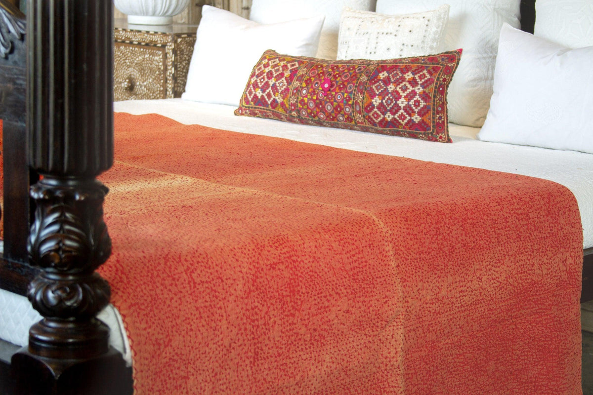 Kadambi Filanan Embroidered Bed Cover
