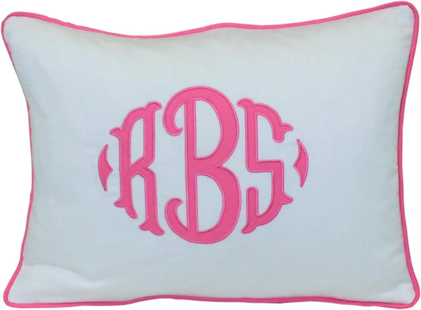 Knightsbridge Pillow Appliqué - Gifts for You 'n Me