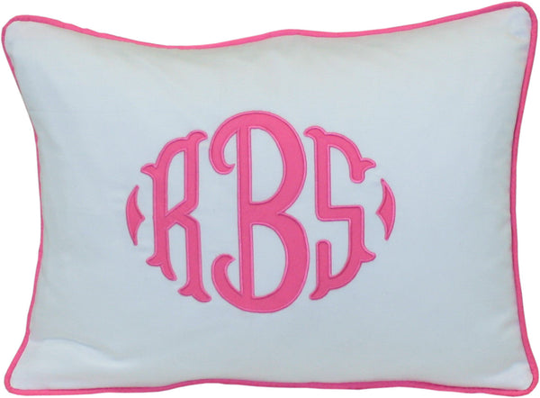 Knightsbridge Pillow Appliqué