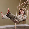 Wooden Rope Swing