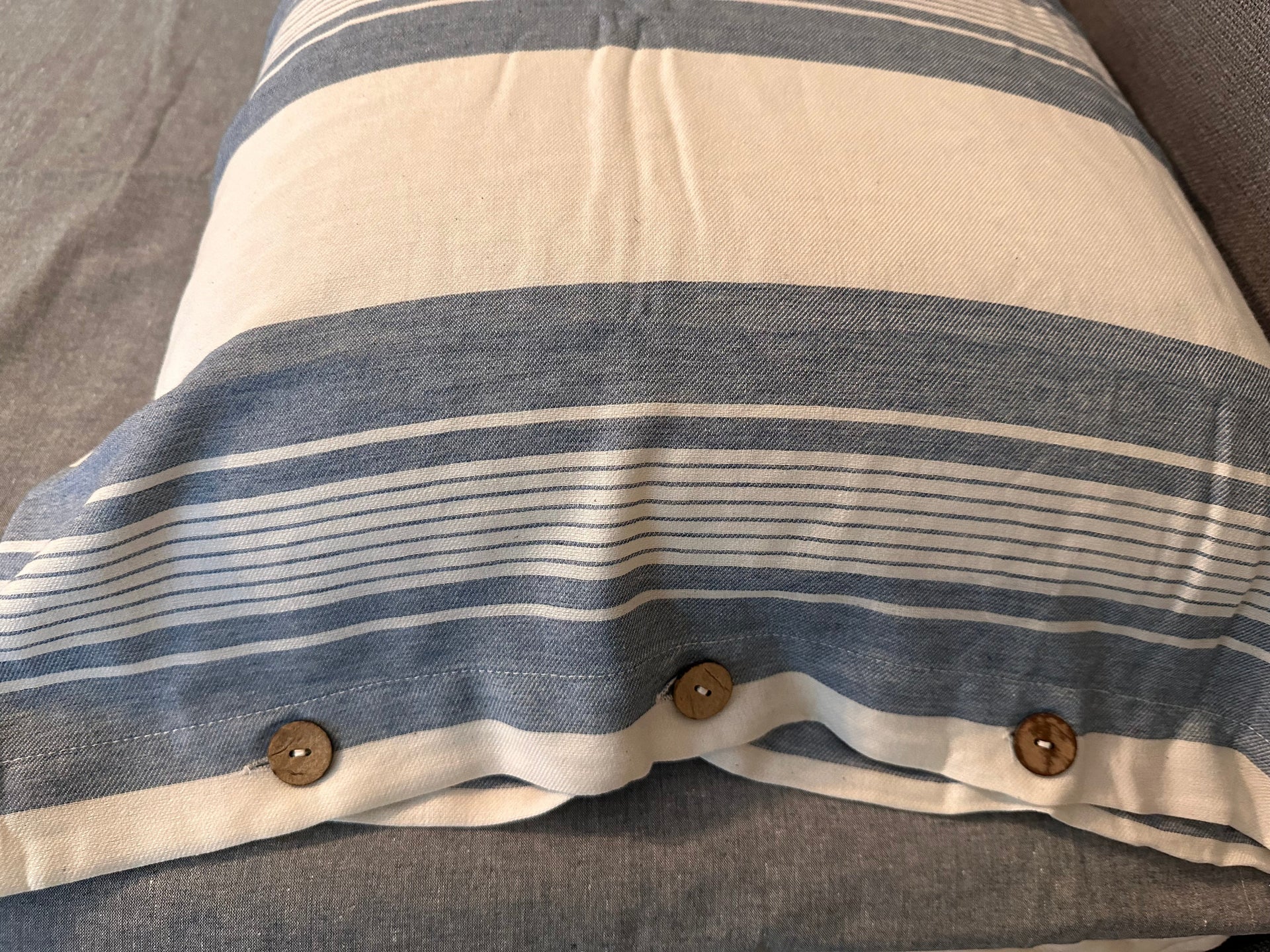 Cotton Duvet Set With Pillow Shams
