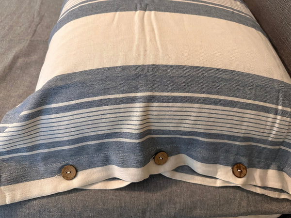 Cotton Duvet Set With Pillow Shams