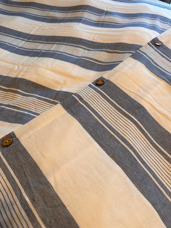Cotton Duvet Set With Pillow Shams