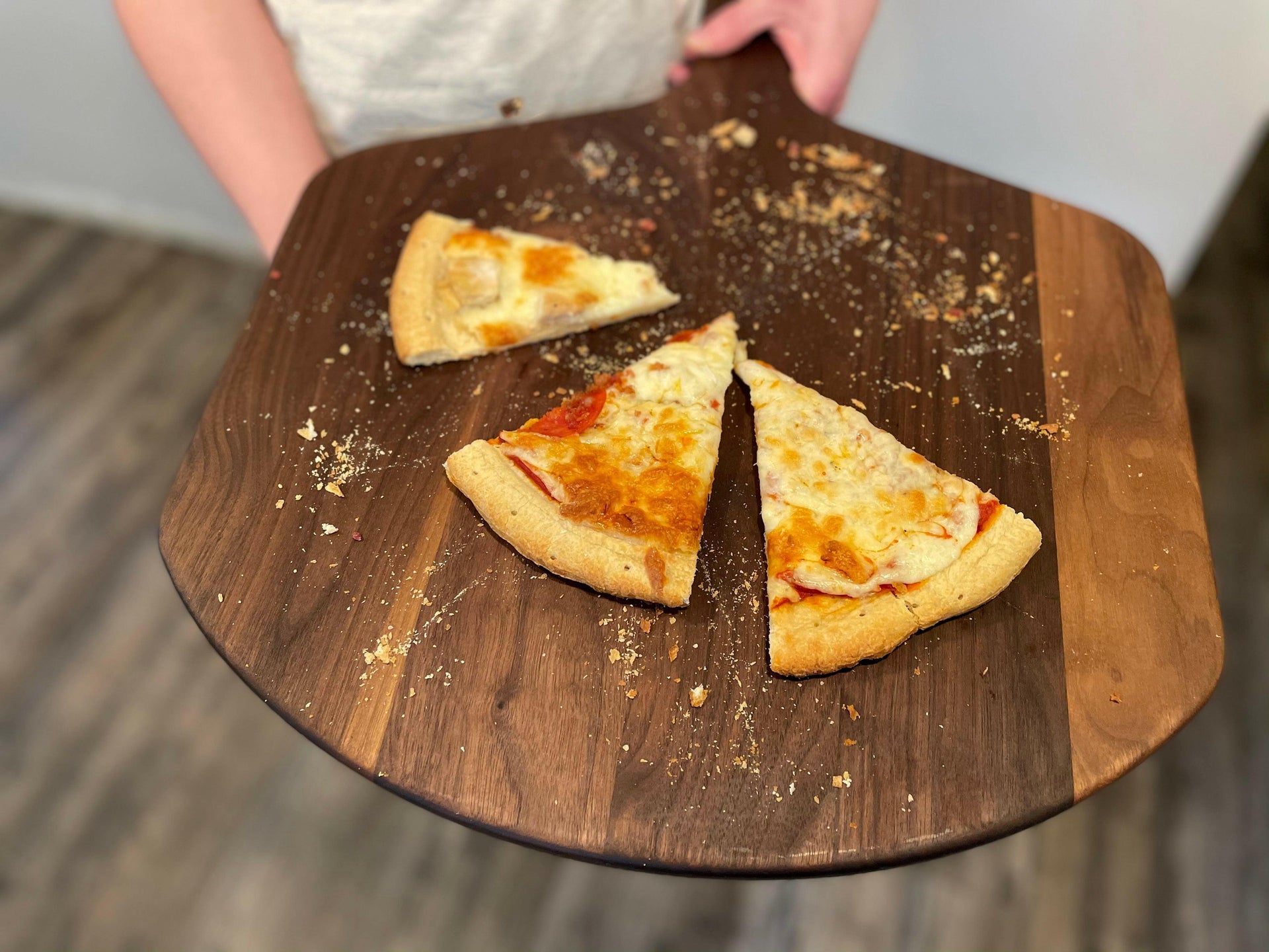 Walnut Pizza Peel 22
