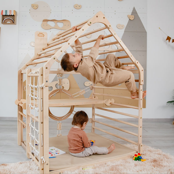 Playhouse with Slide