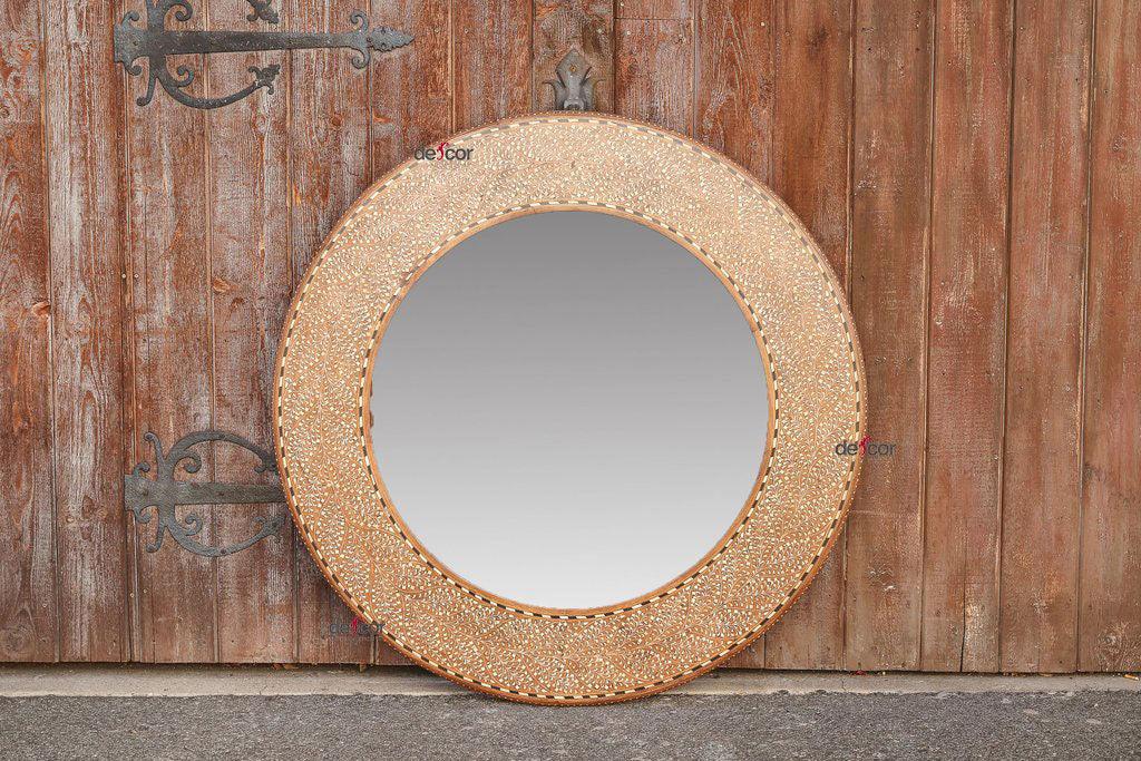 Pattee Foliage Inlay Mirror