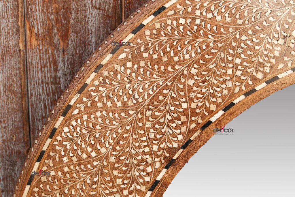 Pattee Foliage Inlay Mirror