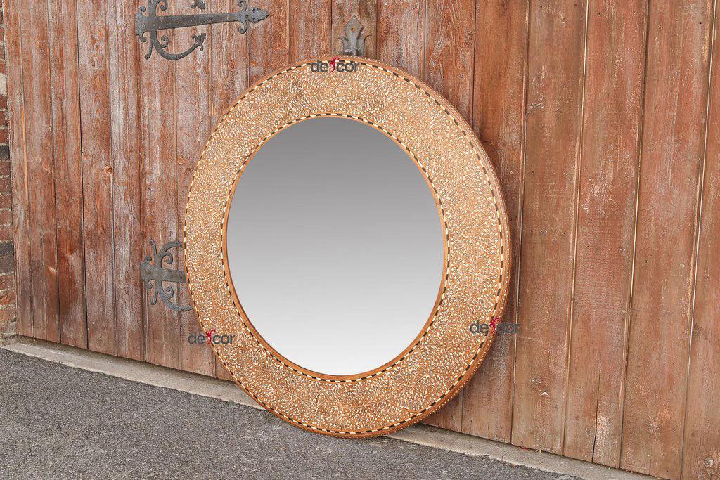 Pattee Foliage Inlay Mirror
