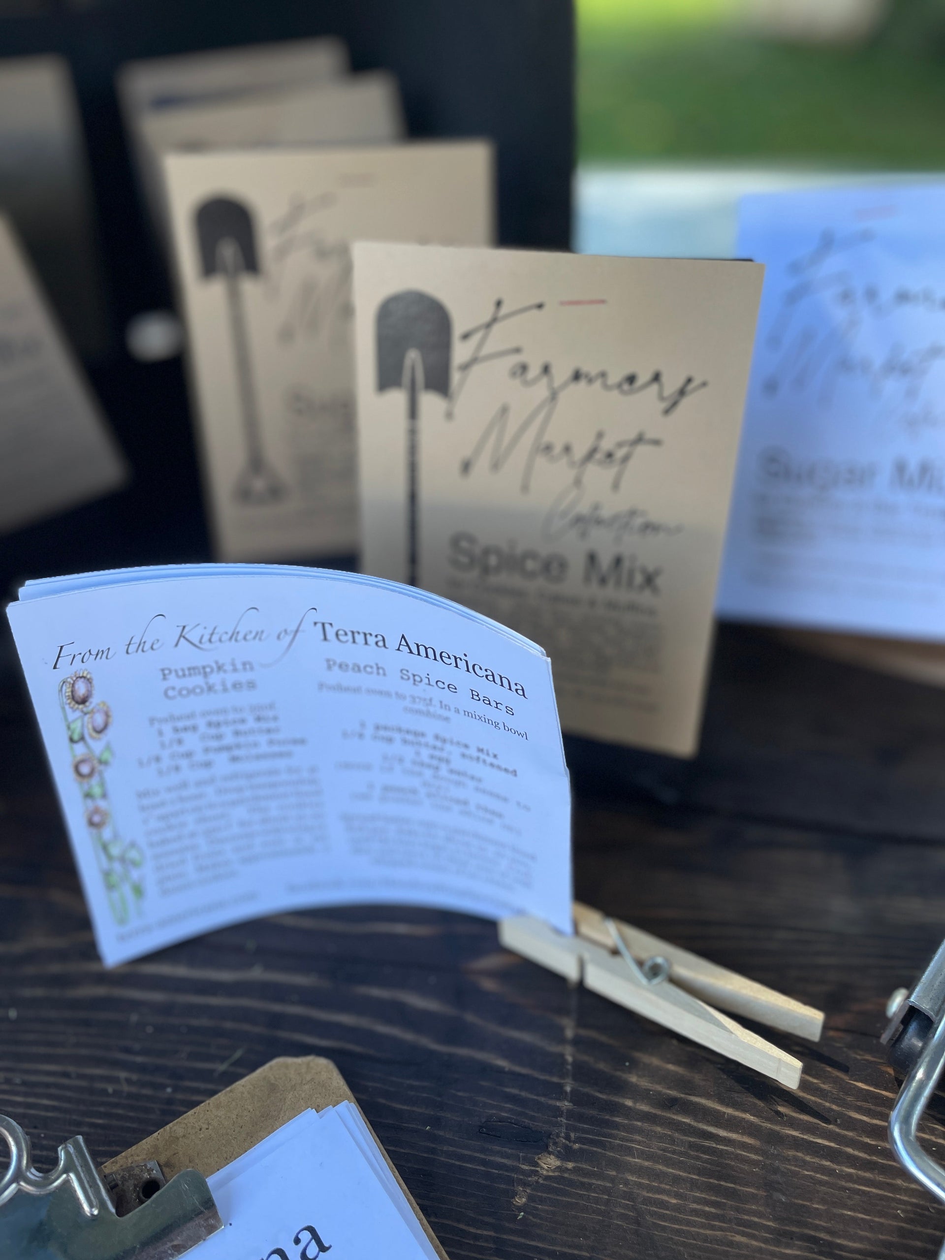 Farmer's Market Mixes -  Vanilla Mix for Cakes, Cookies and Confections (GF)