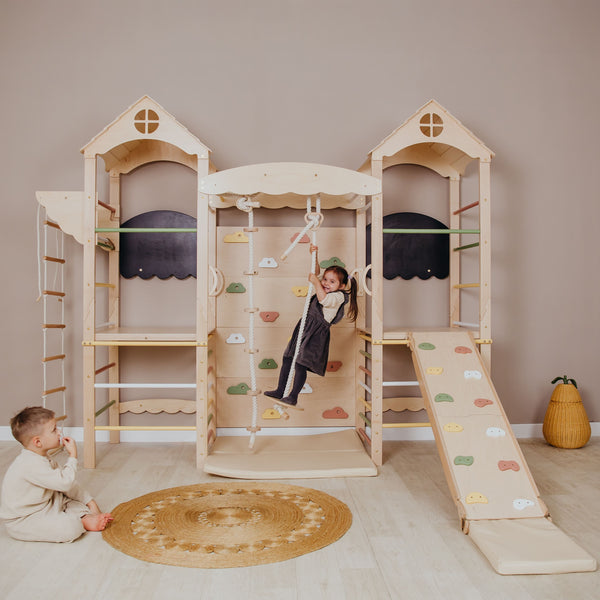 Large Kids Indoor Playground, Complete Playspace for Kids