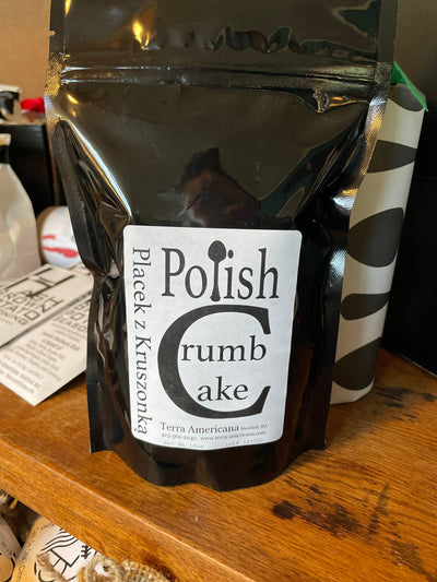 European Breakfast Cakes - Polish Crumb Cake
