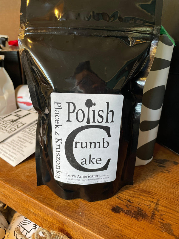 European Breakfast Cakes - Polish Crumb Cake