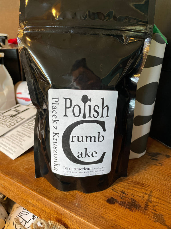 European Breakfast Cakes - Polish Crumb Cake