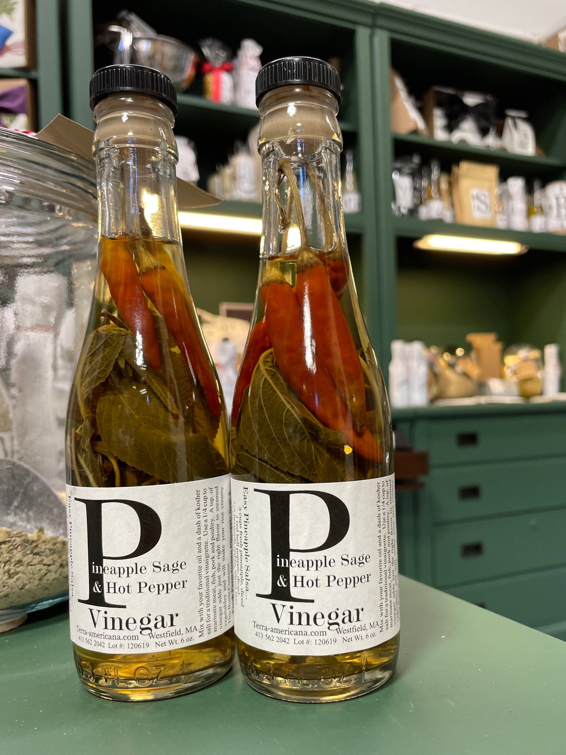 Gourmet Herbal Vinegars-Assorted Flavors