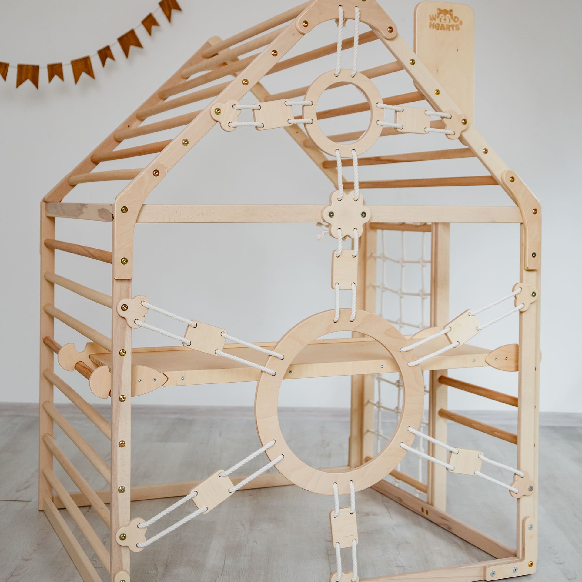 Playhouse with Slide