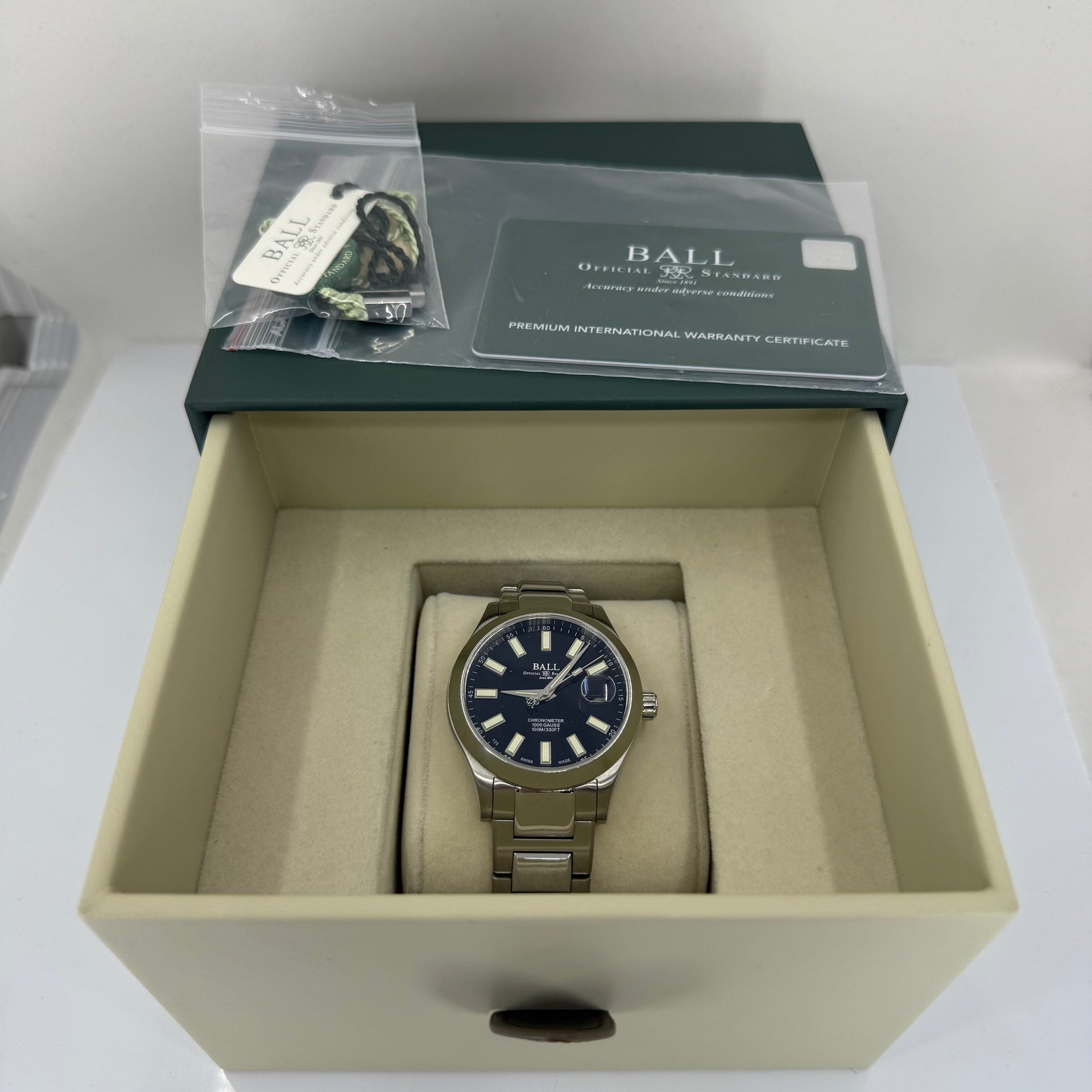 Ball Engineer 3 Marvelight Chronometer 40mm (NM9026C-S6CJ-BK)