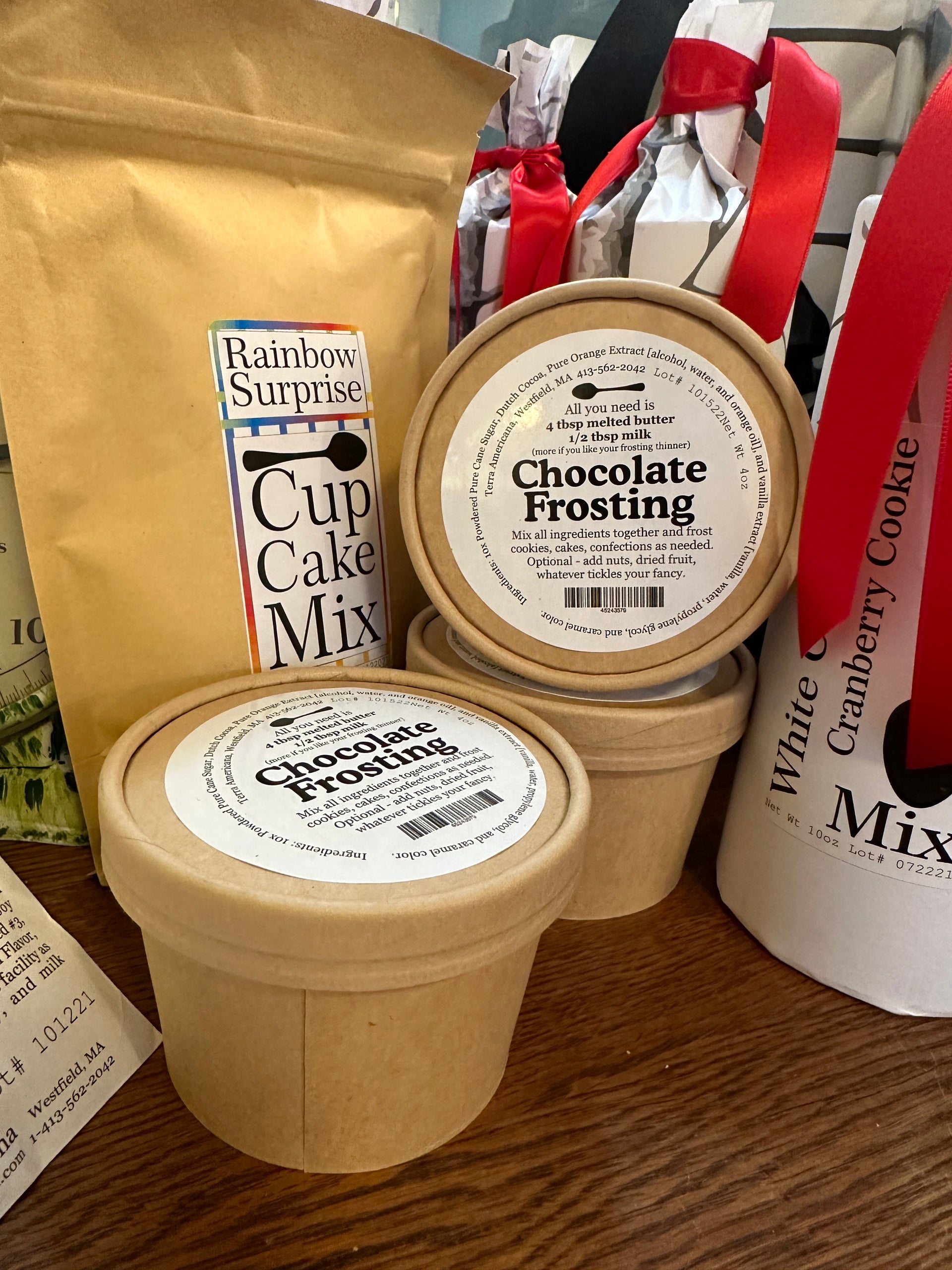 Classic Frosting Mix - Buttercream, Chocolate, Cream Cheese, Maple, Pumpkin, Strawberry