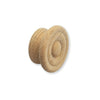 Round Oak Cabinet Knob 
