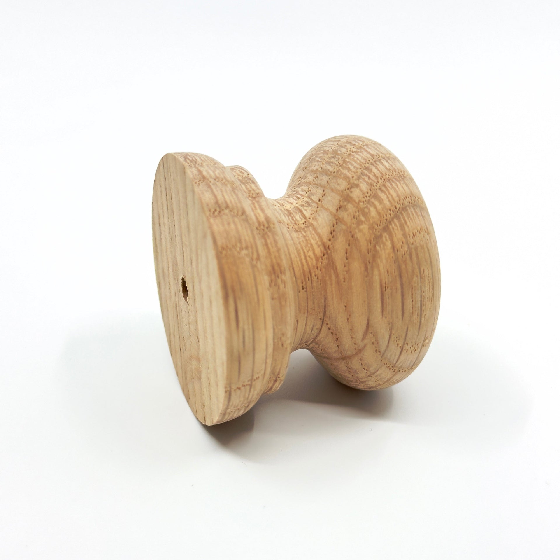 Round Oak Cabinet Knob 