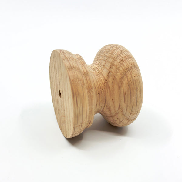 Round Oak Cabinet Knob 