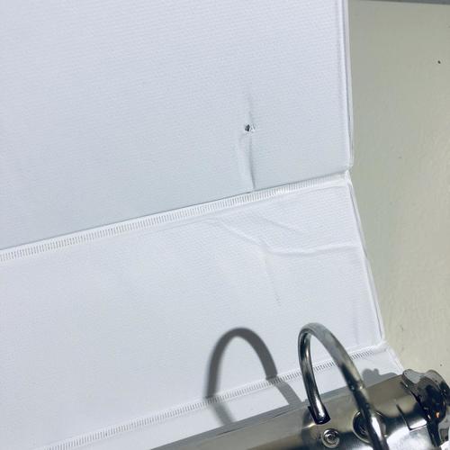 Office Depot 2 Durable View 3-Ring Binders, 2 in Rings, 475 Sheets