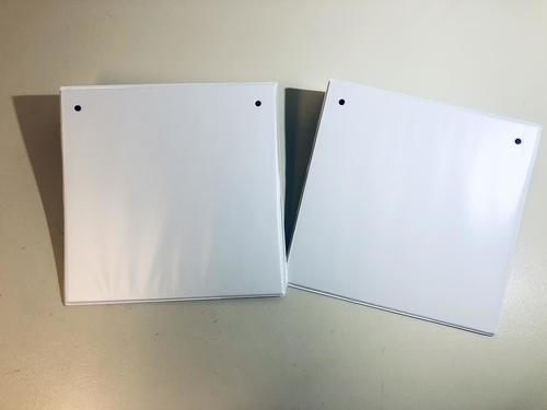 Office Depot 2 Durable View 3-Ring Binders, 2 in Rings, 475 Sheets