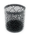 Votive Candle Holders Set of 2 Grey