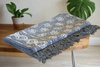 Sun Taupe Batik Throw