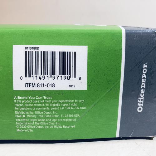 Office Depot 25 Pack Hanging File Folders, Legal, Adjustable Tabs