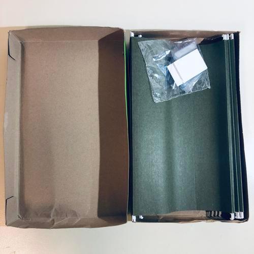 Office Depot 25 Pack Hanging File Folders, Legal, Adjustable Tabs