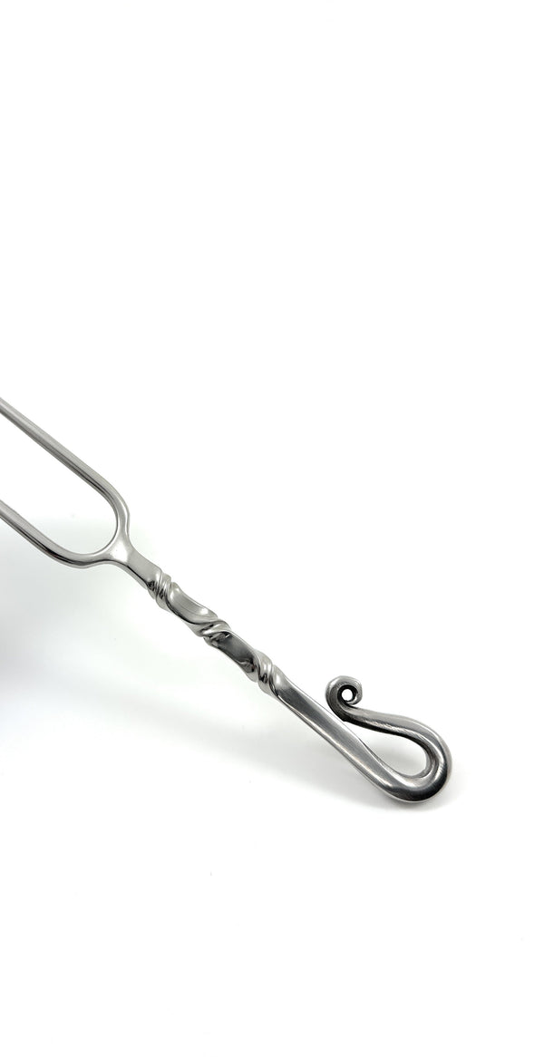 Designer Stainless Steel Carving Knife & Fork Set of 2