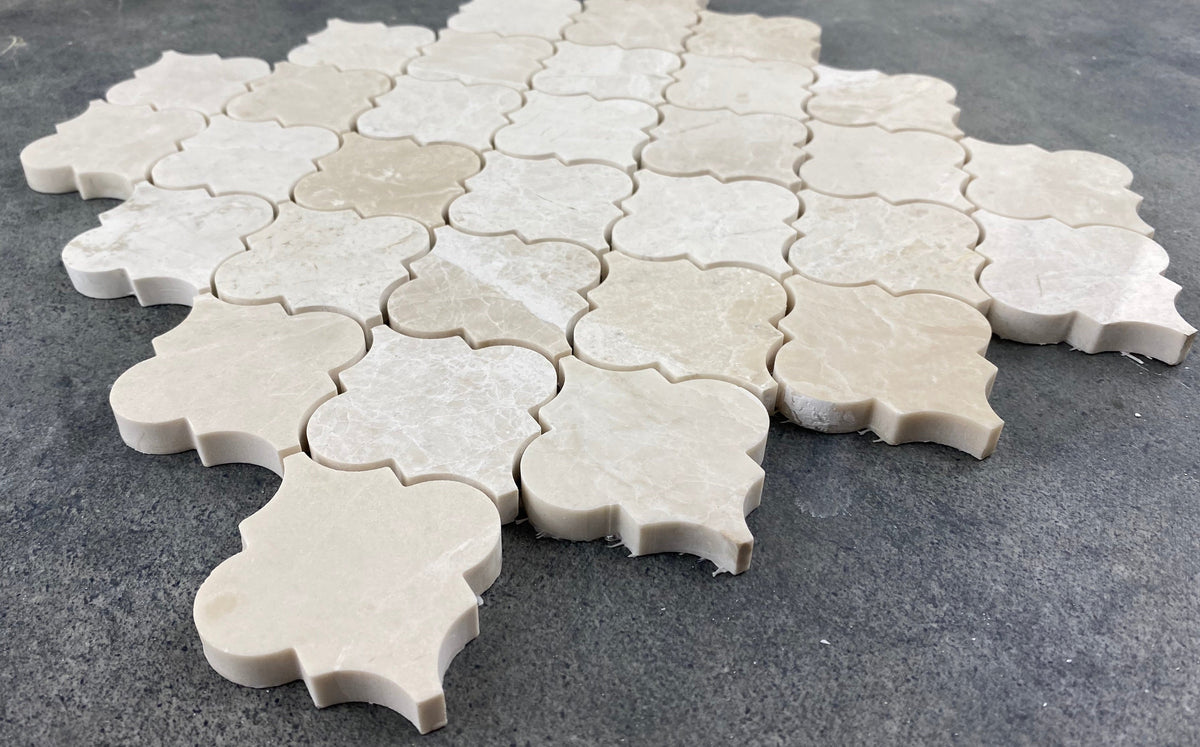 Vanilla Beige Marble Casablanca on 12
