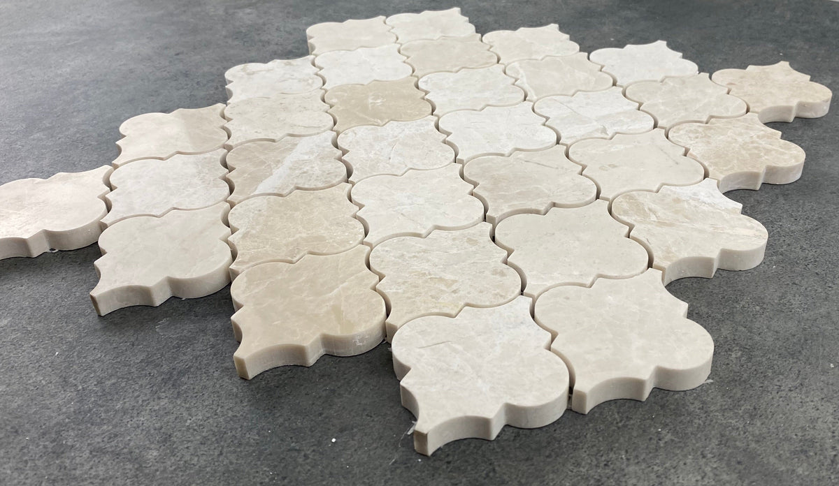Vanilla Beige Marble Casablanca on 12