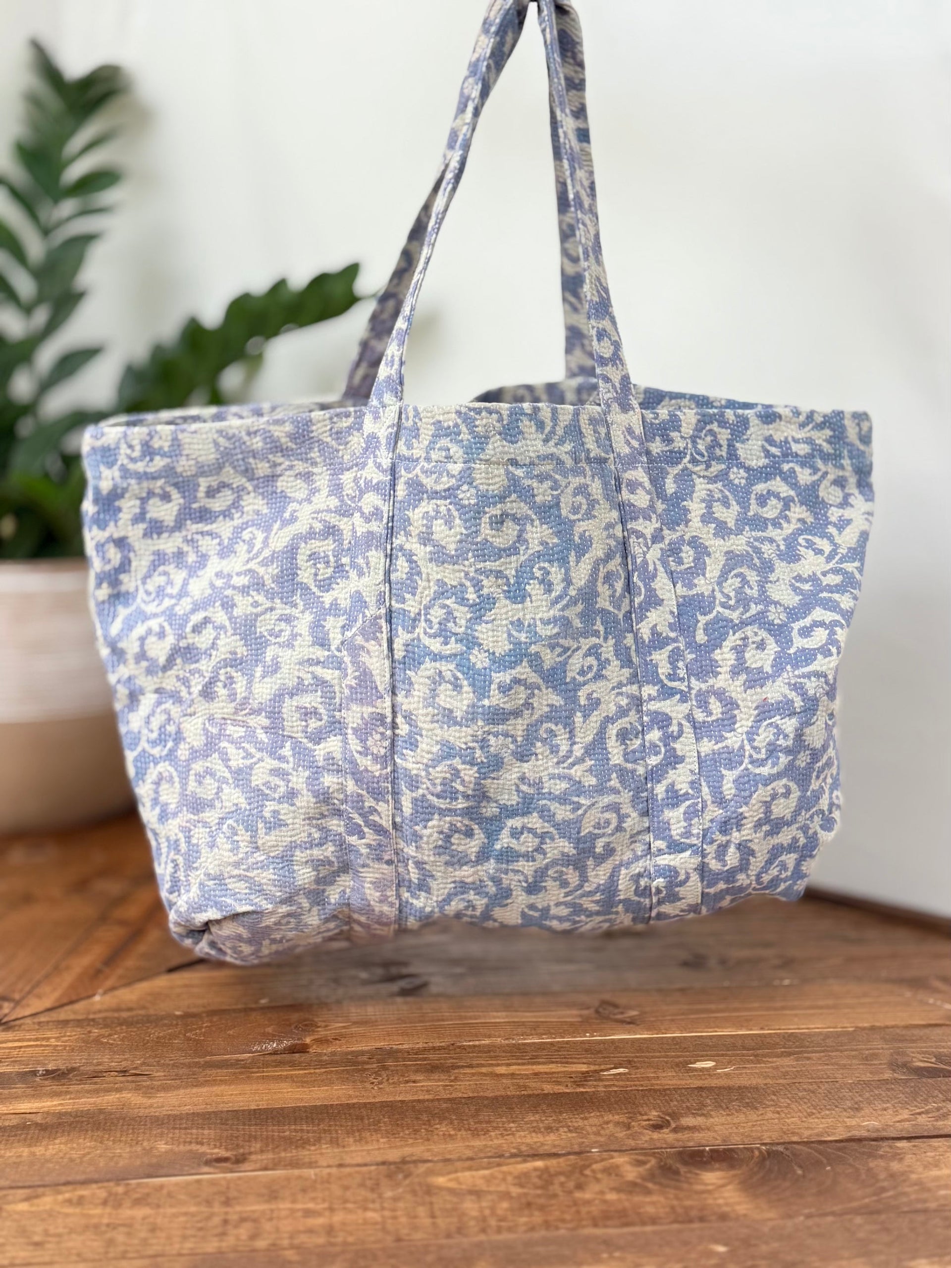 Vintage Village Tote