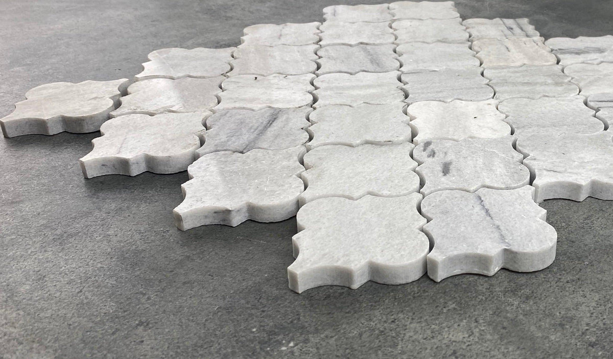 Solto White Marble Casablanca on 12