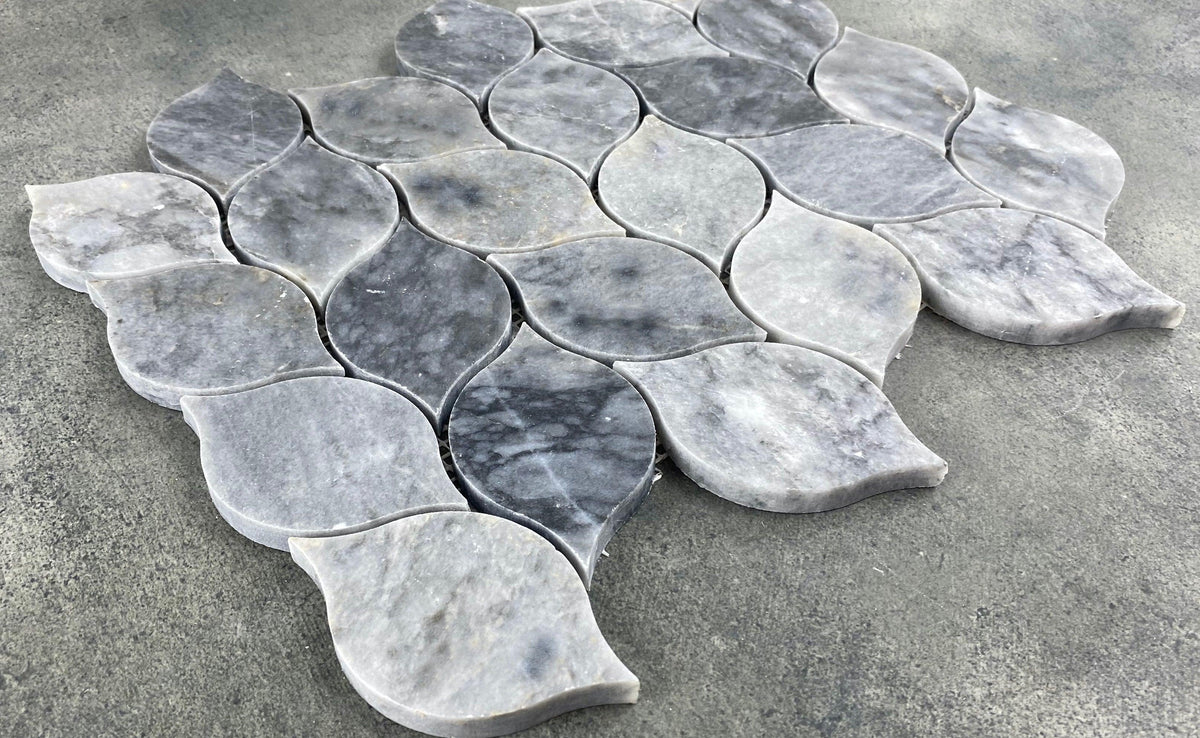 Luna Sky Marble Leaf on 12