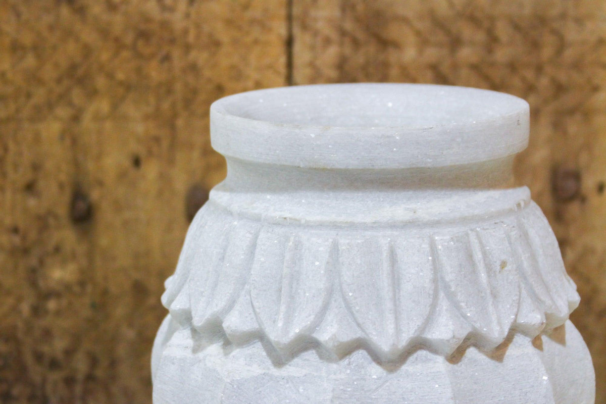 Carved Marble Vase