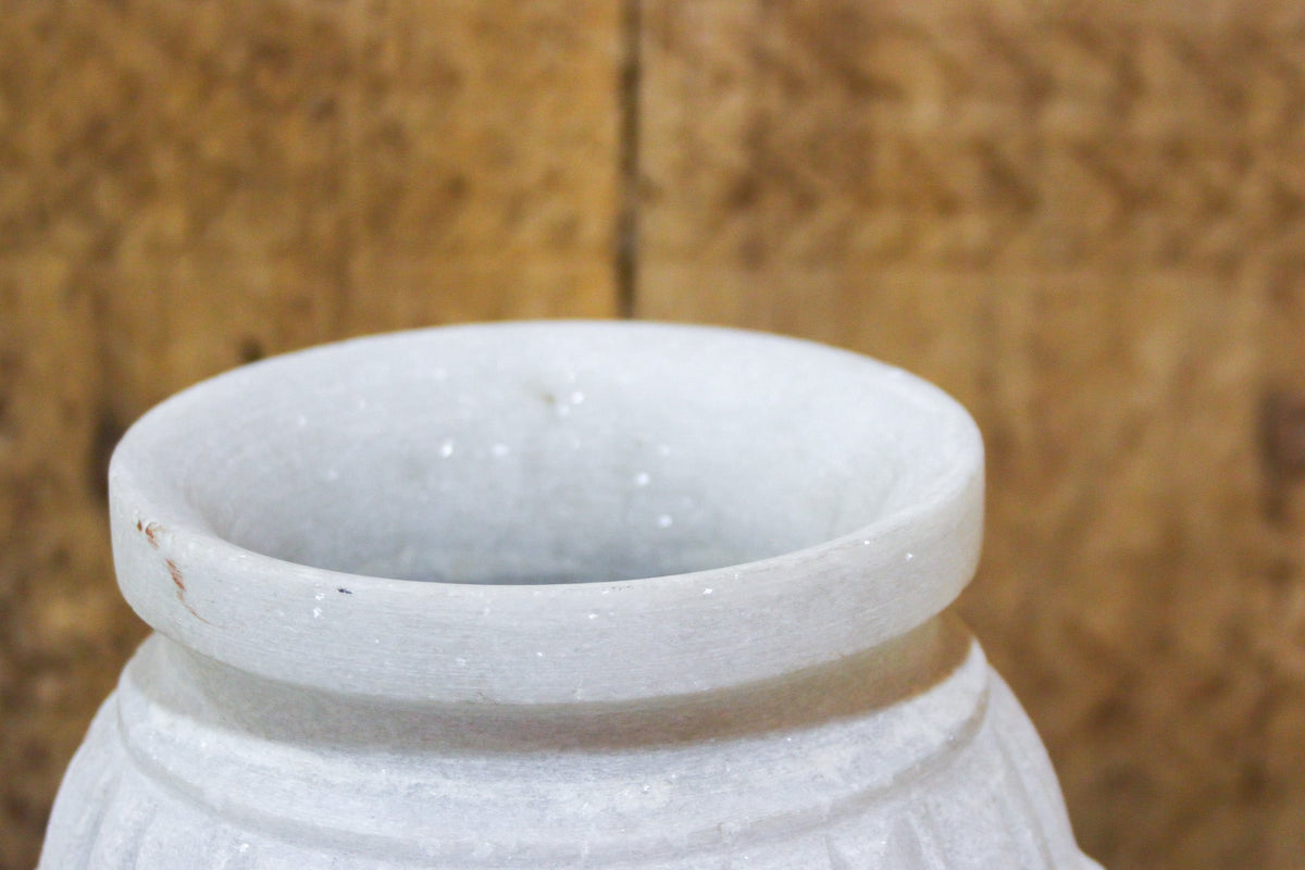 Carved Marble Vase