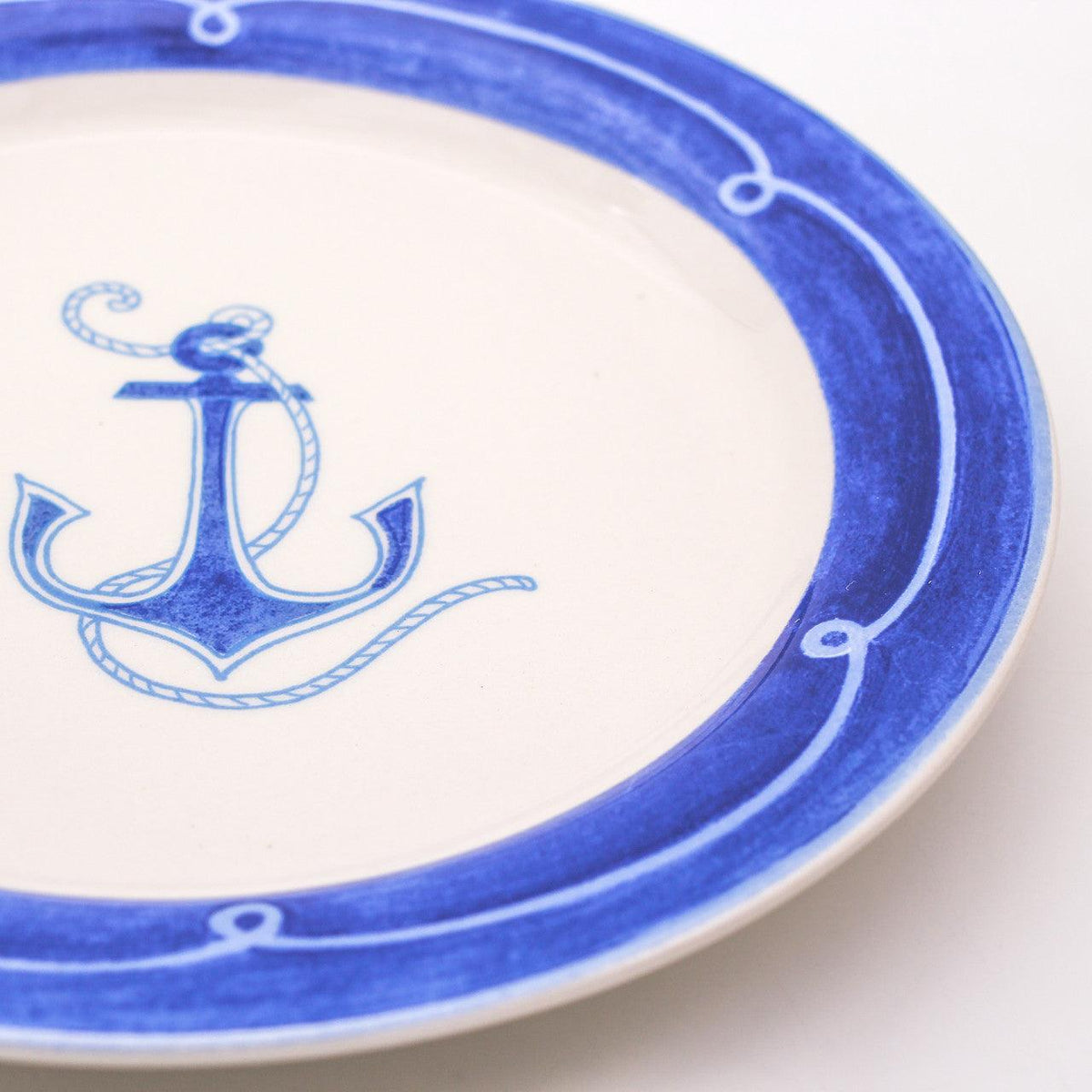 Ahoy Assorted Salad Plates, Set of 4