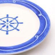 Ahoy Assorted Salad Plates, Set of 4