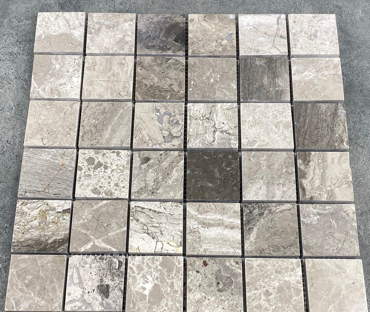 Silver Shadow Marble 2