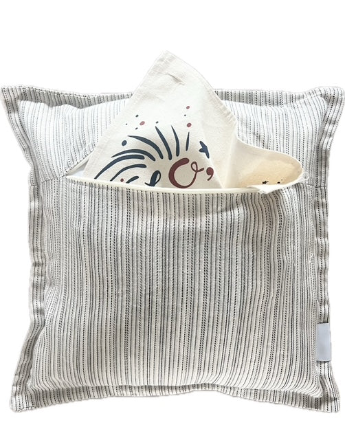 PANEL ONLY: SQUARE Spring, Easter Throw Pillow, Religious, Pastel, Jesus Resurrection CHRIST TOMB