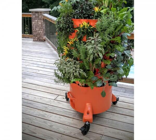 Garden Tower® 2 Premium Caster Wheel Kit (Dropship)