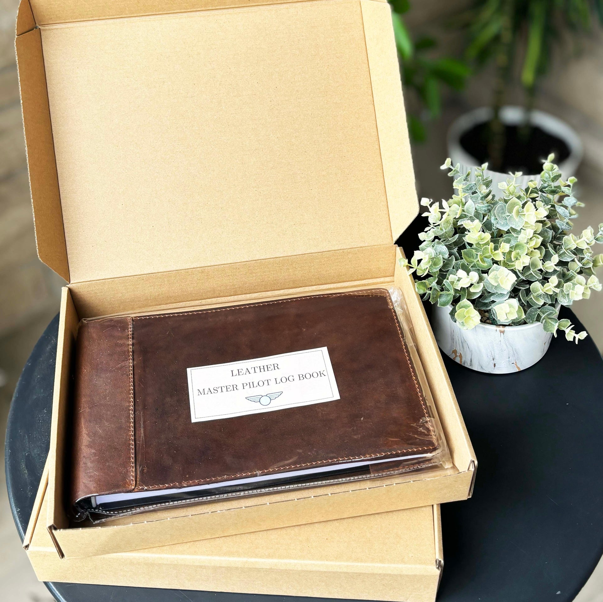 Master Pilot Logbook - Gifts for You 'n Me