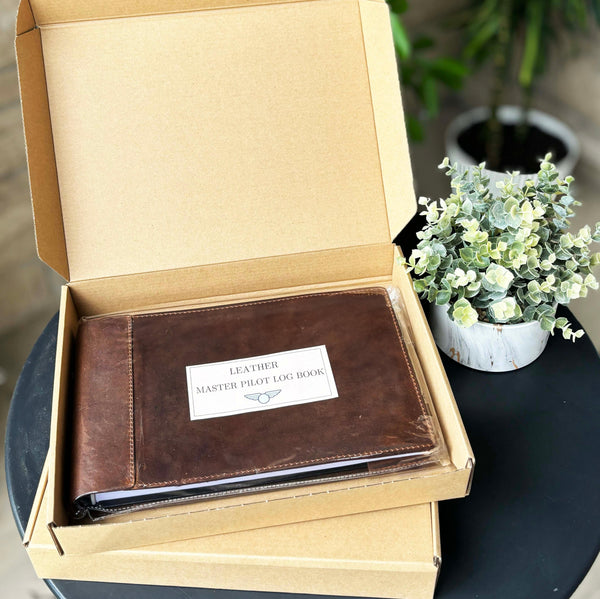 Master Pilot Logbook - Gifts for You 'n Me