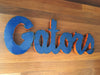 Florida Gators Recycled Metal Wall Decor