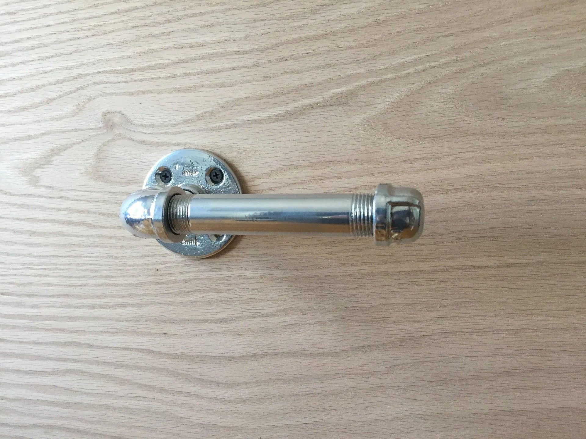 Industrial chrome bathroom set - Gifts for You 'n Me