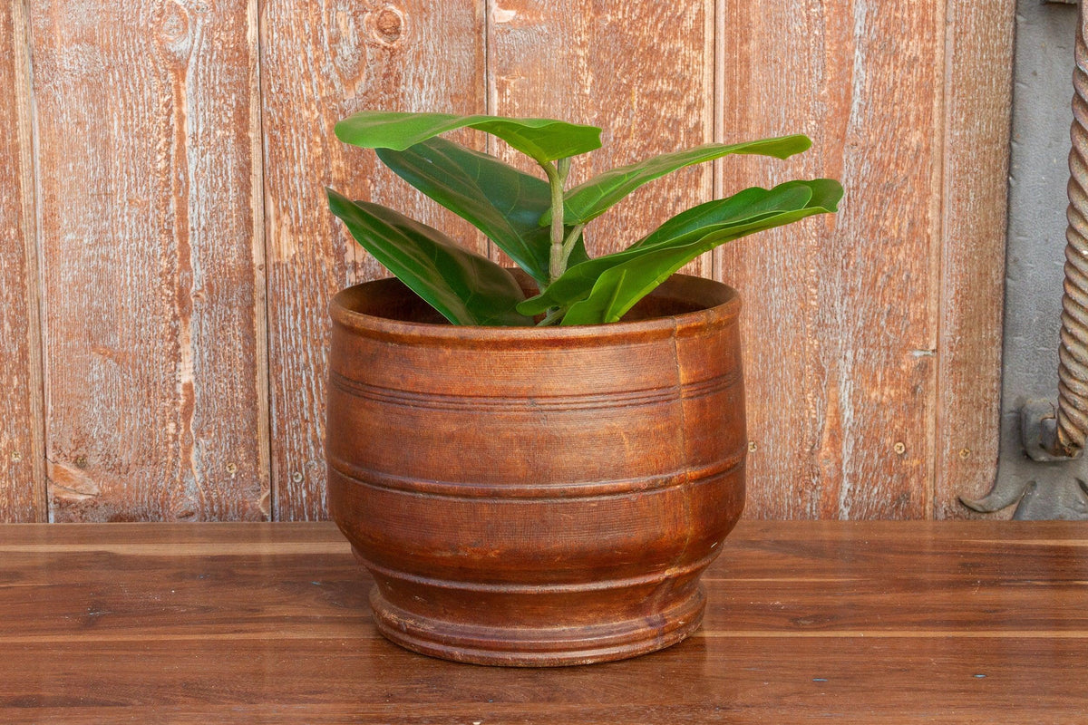 Antique Ceylon Spice Grinder Bowl