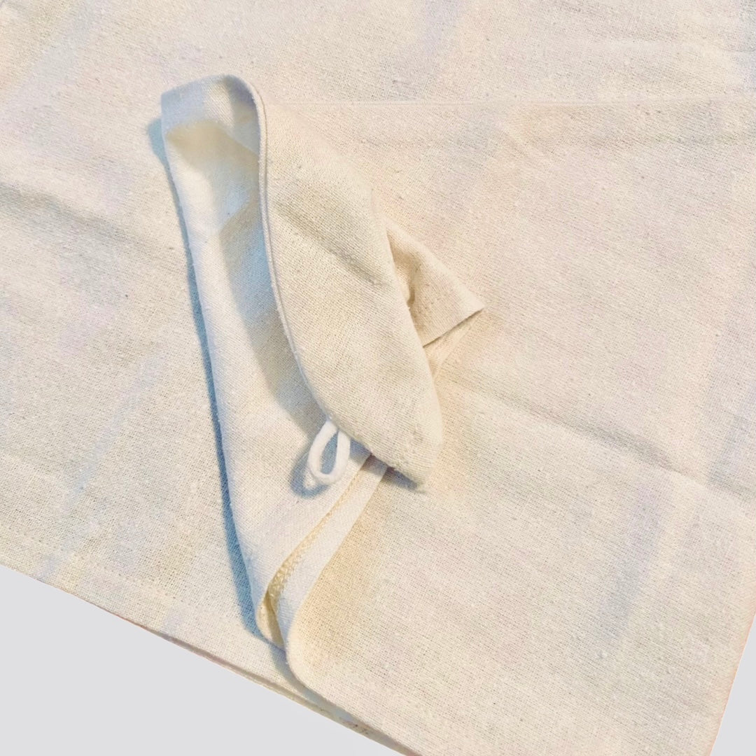 Magic Hair Towel Turban - 100% RAW Silk