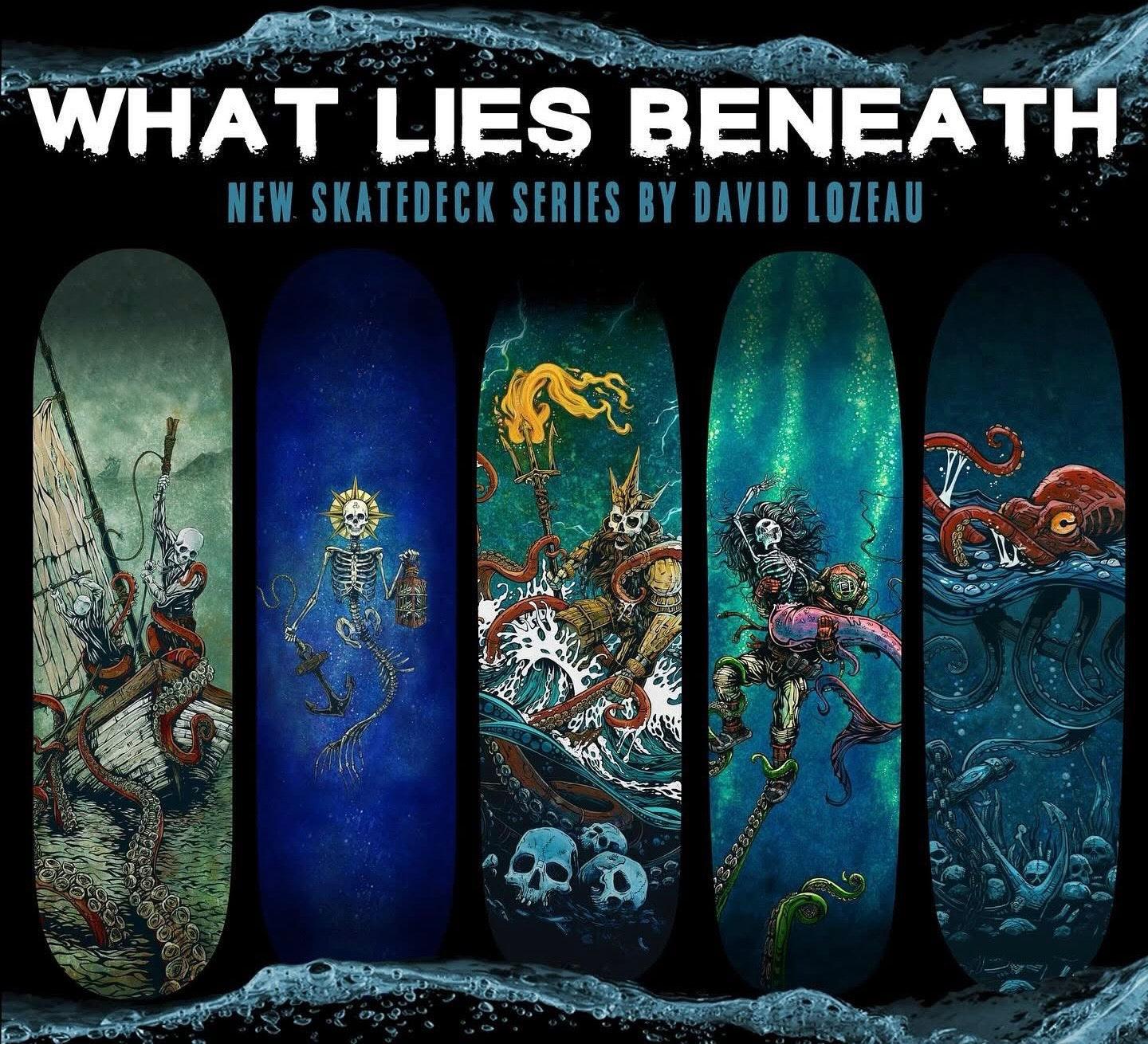 David Lozeau X Technê Skatedecks